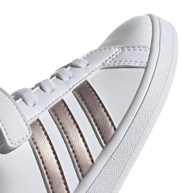 Adidas Grand Court C Jr EF0107 fehér edzőcipő