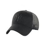 47 Brand MLB New York Yankees Branson Cap fekete hats, caps B-BRANS17CTP-BKJ