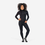 Rogelli DISTANCE women's sweatshirt fekete pulóver