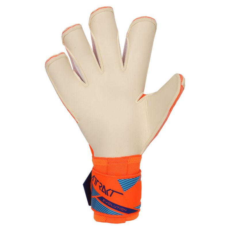 Reusch Attrakt Gold X Evolution World Cup gloves 56 70 064 arany kapuskesztyű