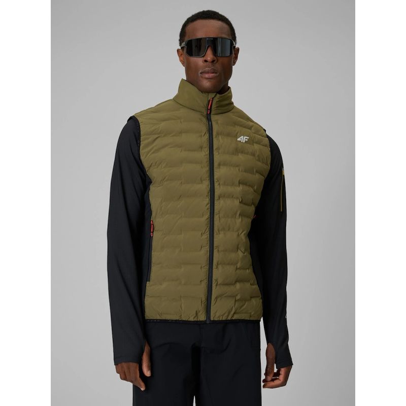 4F PRO trekking vest with Primaloft Silver filling for men 4F 4FWSS26TVJAM343-43S 3xl kabát