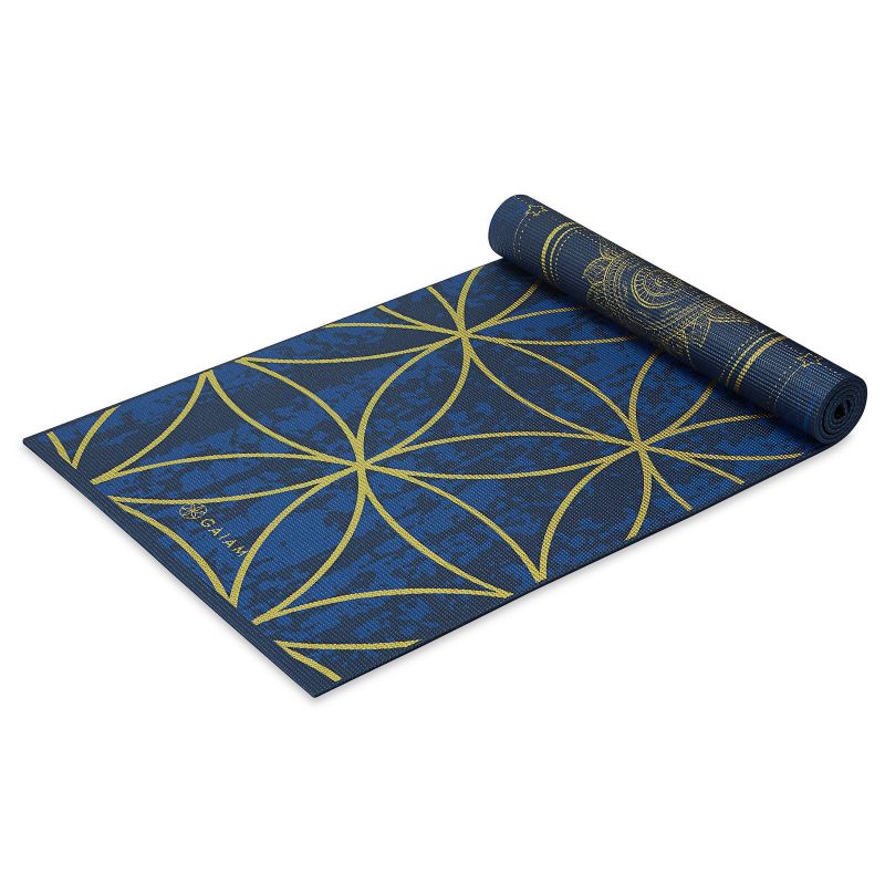 Gaiam Sun and Moon double-sided yoga mat 6mm 63419 Edzőfelszerelés