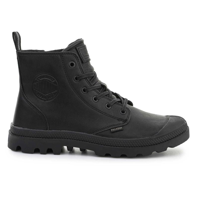 Palladium Pampa Zip Lth Ess M 76888-008-M shoes Cipő