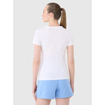 Slim plain women's T-shirt 4F 4FWMM00TTSHF2673-10S 2xl póló