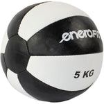 Enero Fit 5kg Synthetic Leather Medicine Ball for school, balls, medicine balls