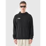 Men's sweatshirt with hood, open, 4F 4FRAW24TSWSM2072-20S kapucnis pulóver