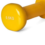PROfit vinyl dumbbell 0.5kg DK 4102 Edzőfelszerelés