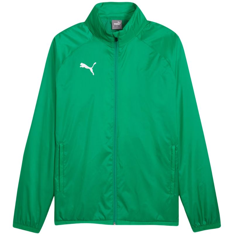Puma Team Goal All Weather Men's Jacket Green 659038 05 Ruházat