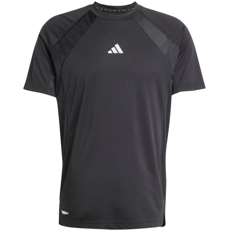 Men's adidas Tech Apparel Climacool Tech App Tee KB9735 fekete kapucnis pulóver