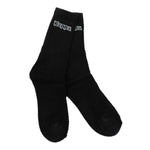 Kappa black long socks fekete zokni 34113IW901