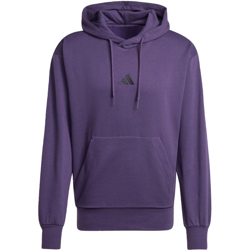 adidas Men's Essentials Feelcozy purple sweatshirt JX5661 Kiegészítő