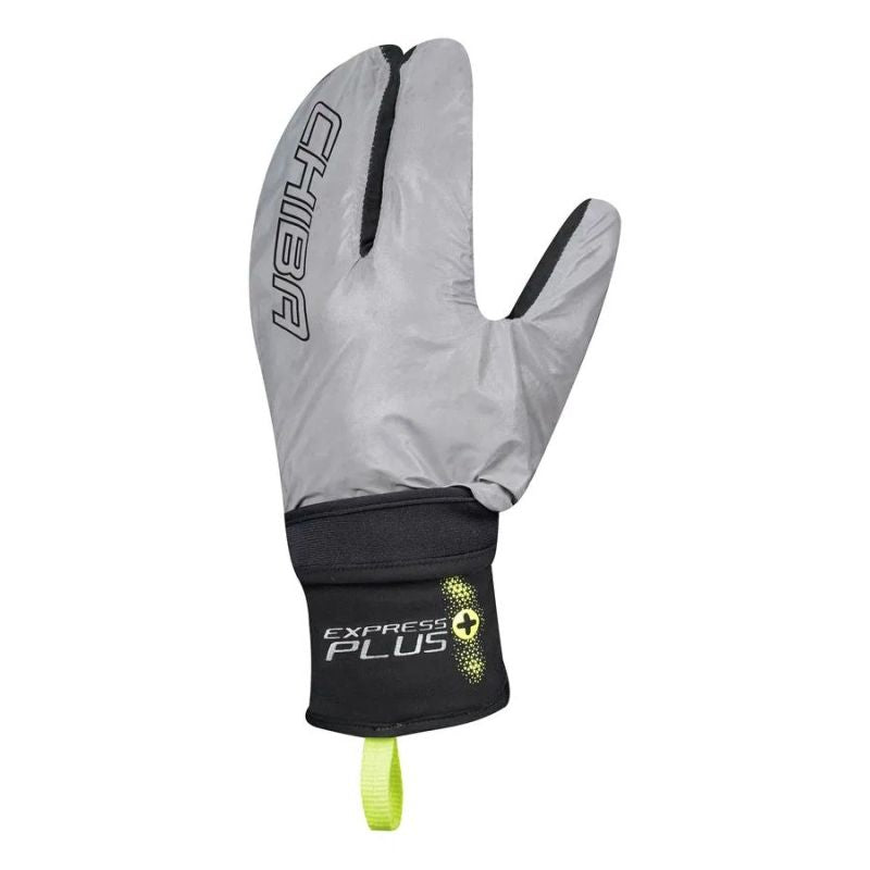 CHIBA EXPRESS Gloves + Black fekete kesztyű