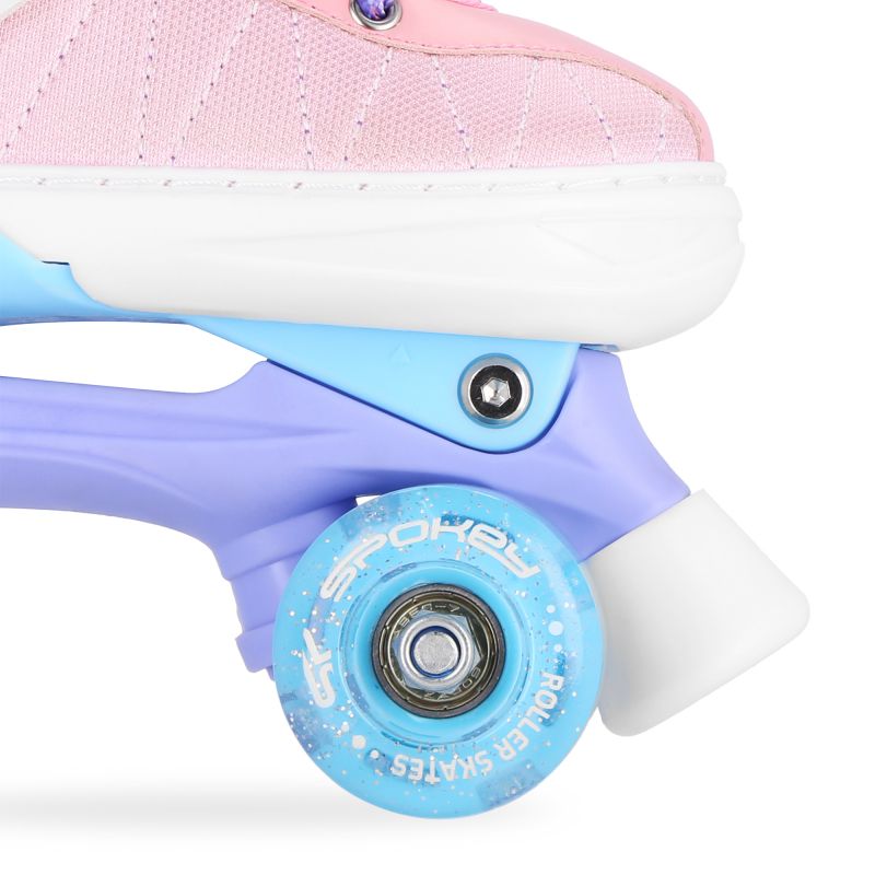 Spokey Buff Pro r 38-41 PK/BL 942303 roller skates Szabadidő kiegészítő