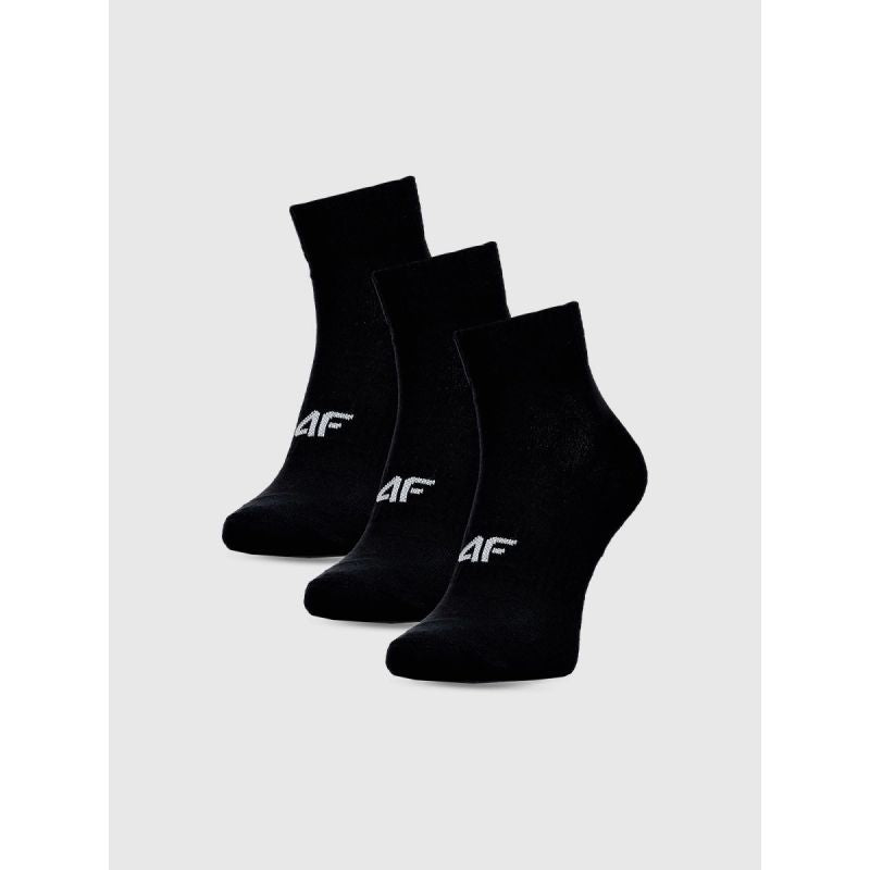 4f Men's casual ankle socks (SET OF 3) 4FWMM00USOCM440-20S General
