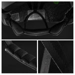 Rockbros LK-66 Lightweight Bike Helmet 58-62 cm - Black fekete lights