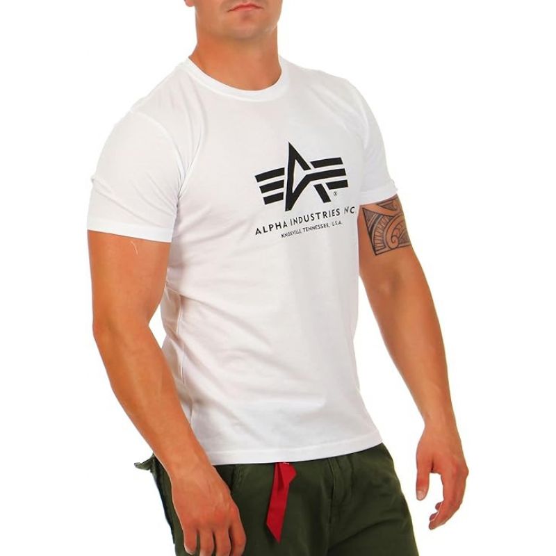 Alpha Industries Basic T-Shirt M 100501-09 Póló