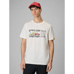 4F Men's regular printed T-shirt póló 4FRSS26TTSHM3810-11S