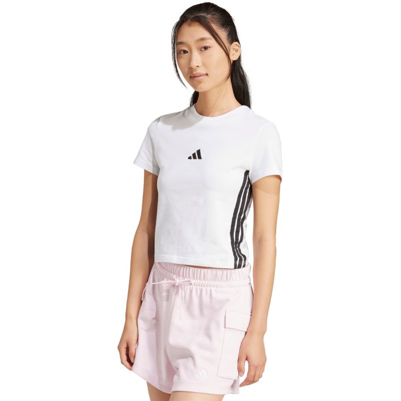 adidas Essentials 3-Stripes Slim Baby W T-Shirt JE1239 póló