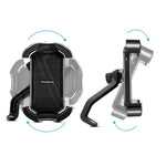 Rockbros 25210032001 Handlebar Phone Holder for Bikes - Black