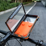 Rockbros HW-87 Magnetic Waterproof Phone Holder - Black fekete phones and accessories