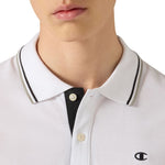 Champion men's póló shirt white 220897 WW006