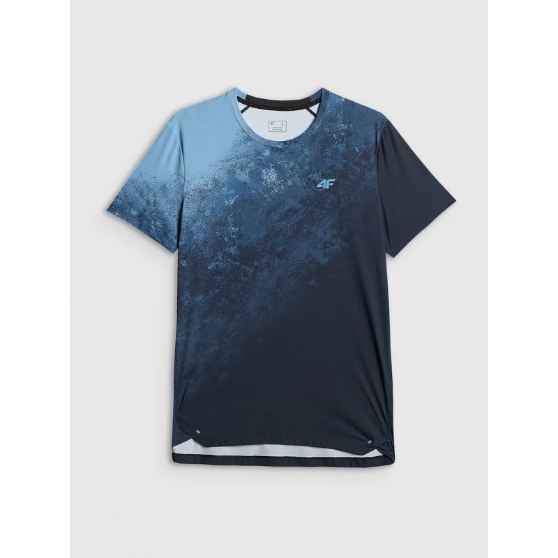 4F Men's quick-drying regular training T-shirt póló