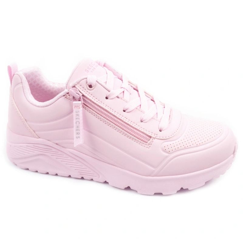 Skechers Uno Lite children's sports fashionable youth rózsaszín utcai cipő 310387L/LTPK