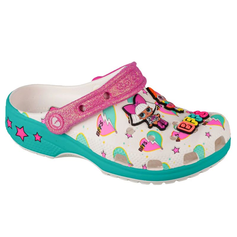 Crocs LOL Surprise Diva Girls Classic Clog Jr 209466-100 clogs Cipő