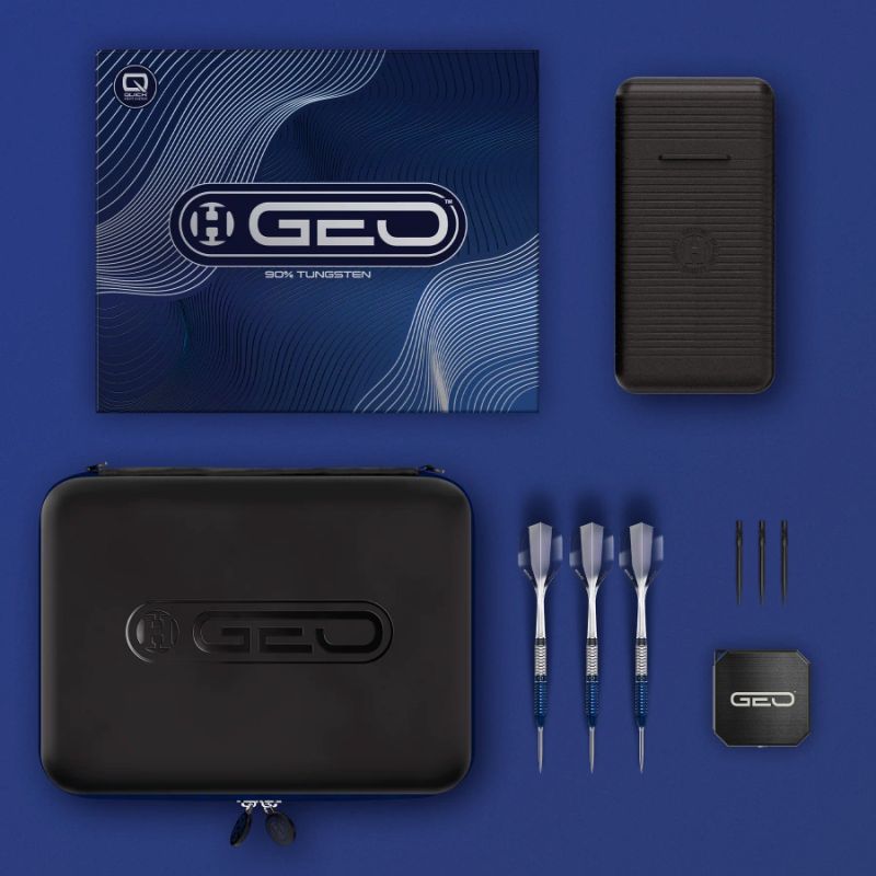 Harrows GEO 02 TORPEDO 90% steeltip darts Egyéb