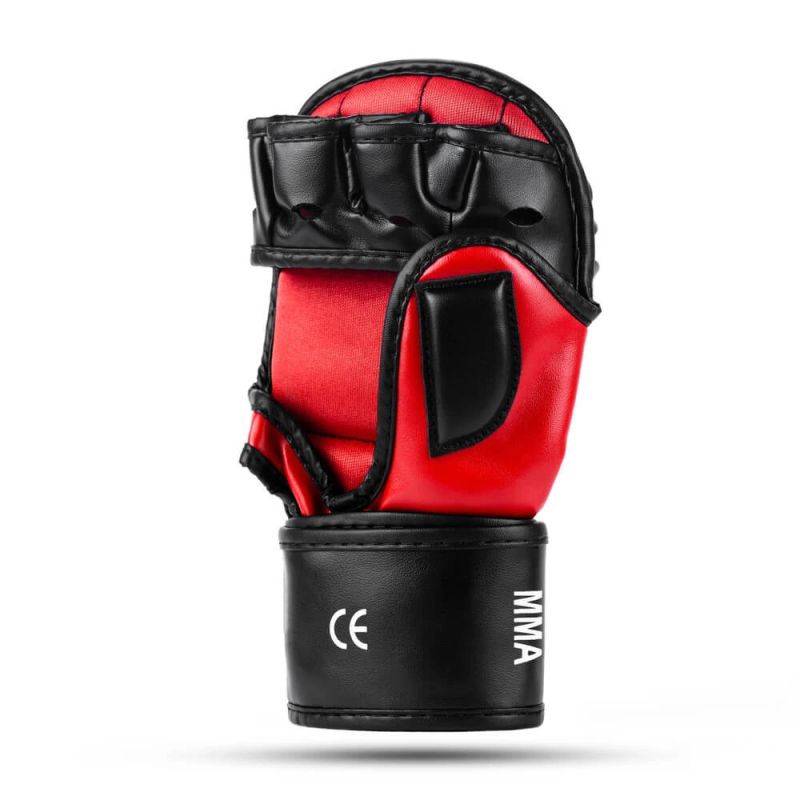 DBX Bushido MMAsparring gloves S/M - Phantom Red - Valor Series l/xl kesztyű