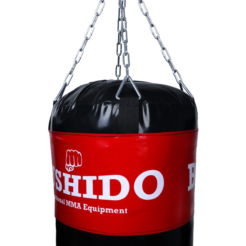 DBX Bushido Punching bag - 180 Red - 180 cm / 60 kg piros punching bags