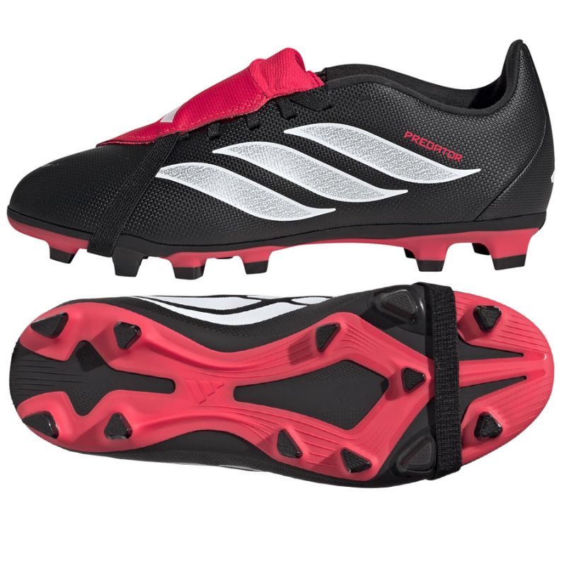 Adidas Predator Club FT Jr FG/MG KI8895 fekete focicipő