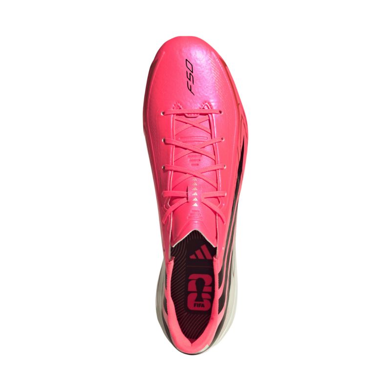 Adidas F50 Hyperfast League FG football boots pink rózsaszín cipő