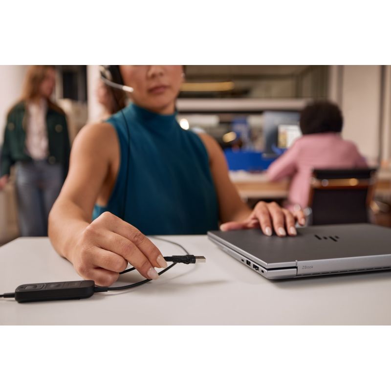 HP Poly Mission 815 Monaural USB Wired Headset