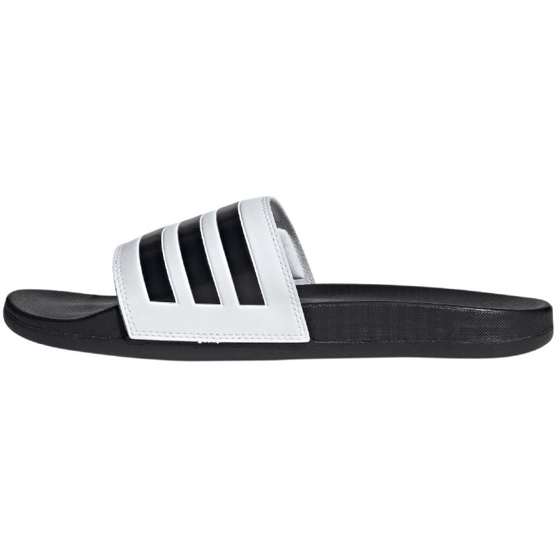 Adidas adilette Comfort Slides flip-flops black and white GZ5893 Cipő
