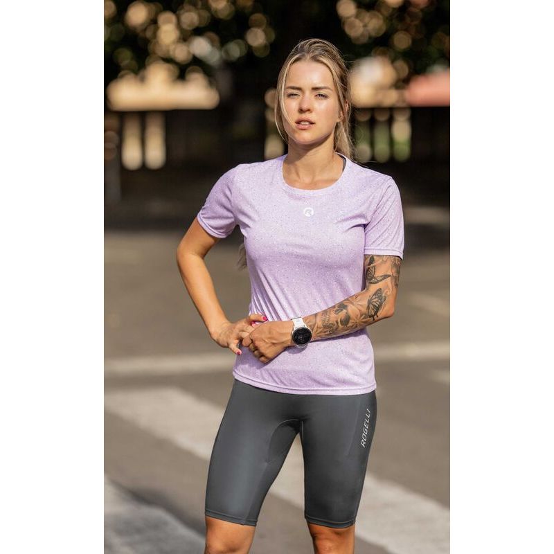Rogelli AYA women's running gray szürke short