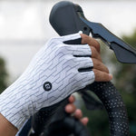 Rockbros Road Cycling Gloves Size: - Black and White fekete kesztyű