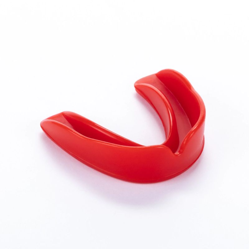 DBX Bushido Mouthguard + box - red | Standard piros protectors and knee pads