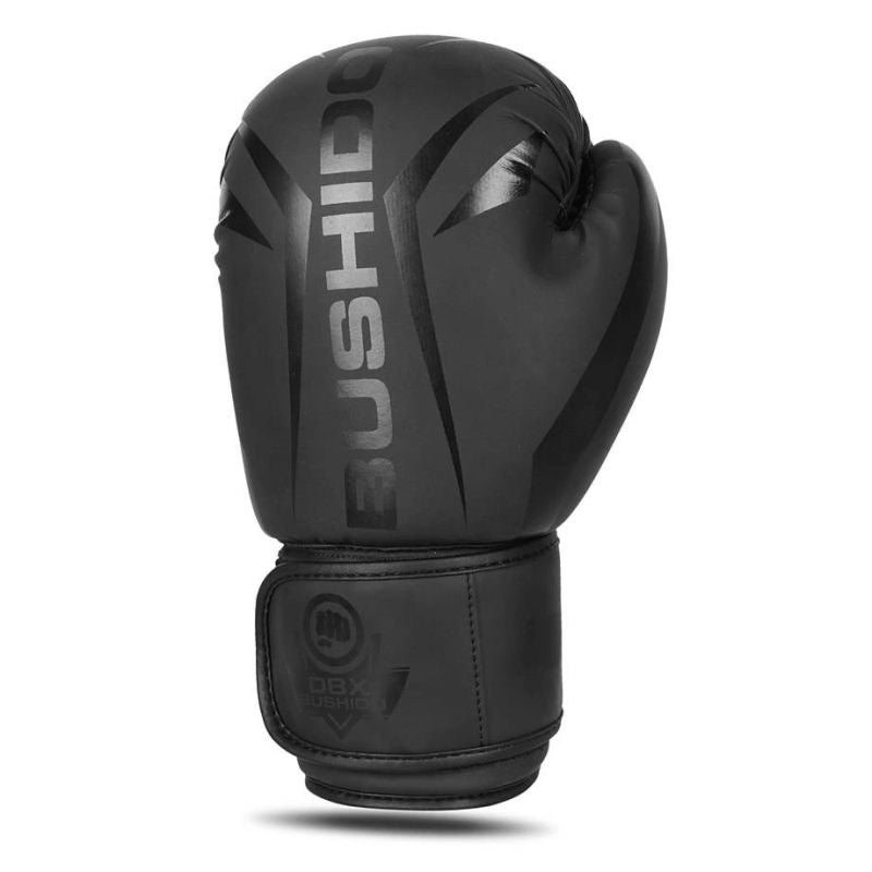 DBX Bushido 10oz Boxing Gloves - Raptor - Origin Series fekete kesztyű