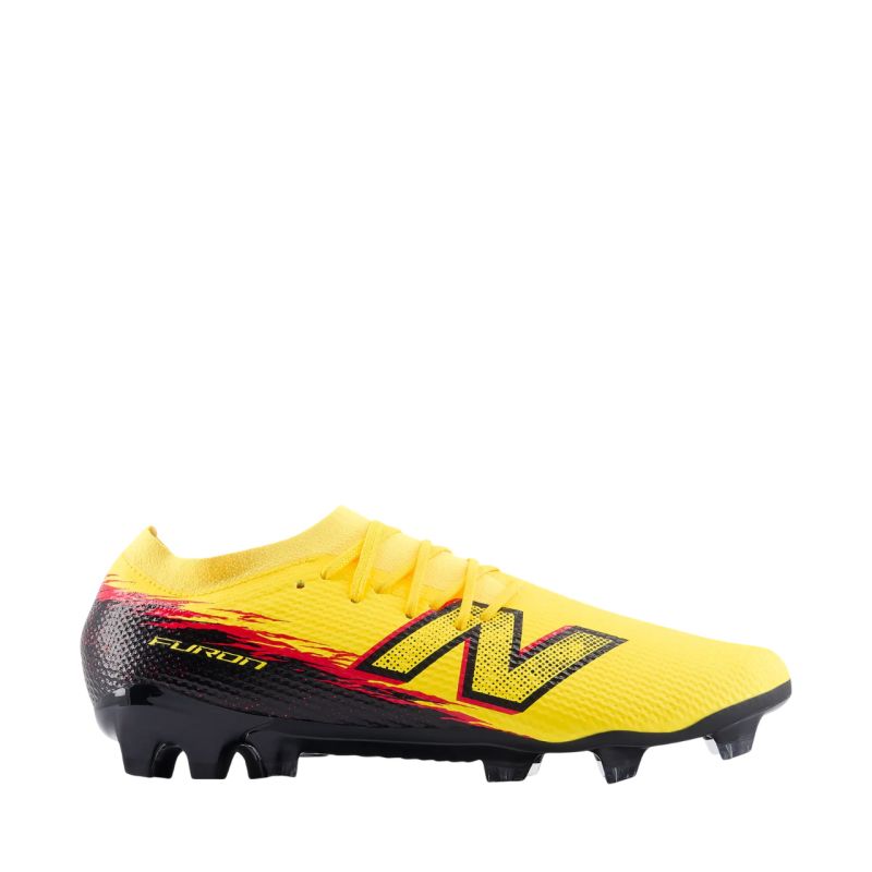 New Balance Furon Team FG V8 yellow NBUF3F1WQ football boots sárga focicipő