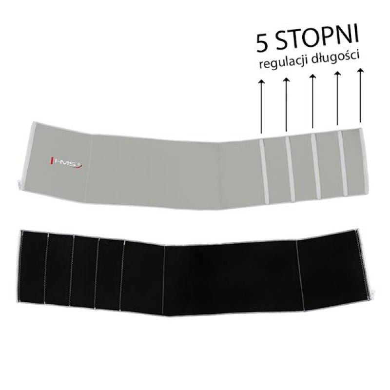 HMS BR114 Slimming Belt, Abdominal Tightening Belt fekete táska 17-24-972