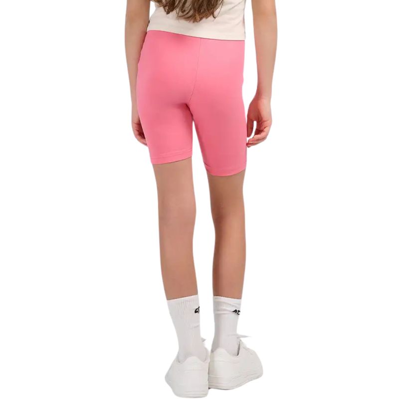 4F Girls' CAS F028 pink 54S rózsaszín short 4FJWSS26TSTIF02854S