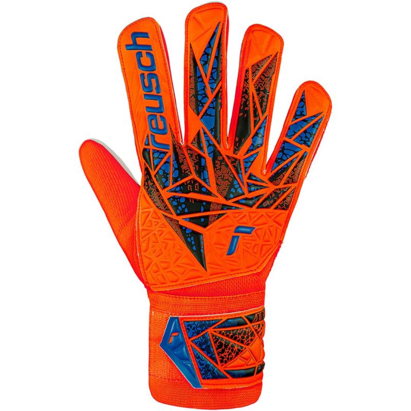 Reusch Attrakt Starter Solid goalkeeper gloves 5470514 2210 Kesztyű