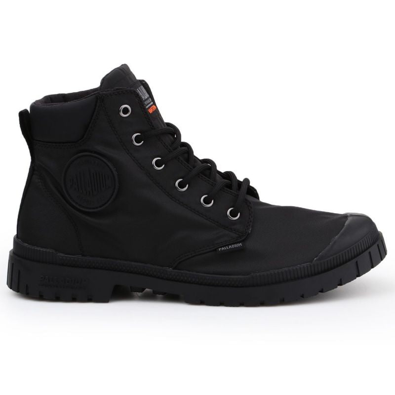 Palladium Pampa SP20 Cuff Waterproof W fekete utcai cipő 76835-008-M