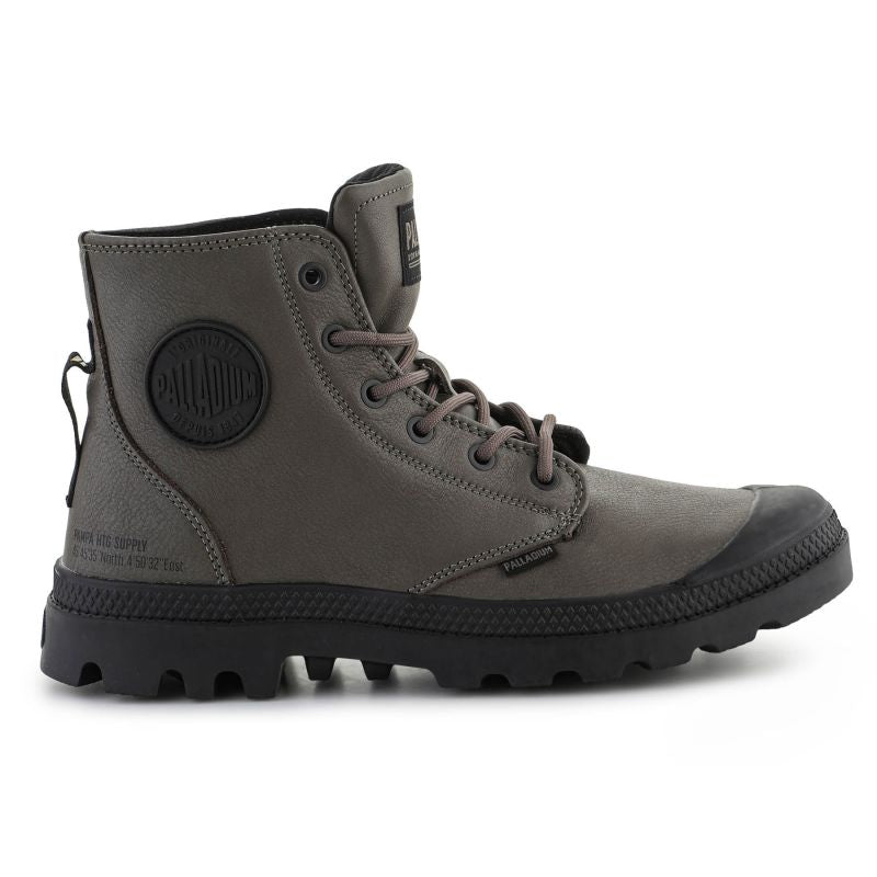 Palladium Pampa Hi Supply Lth 77963-213-M shoes Cipő