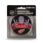 Inny Inglasco NHL Mascot Hockey Puck 510AN001901 Edzőfelszerelés fekete