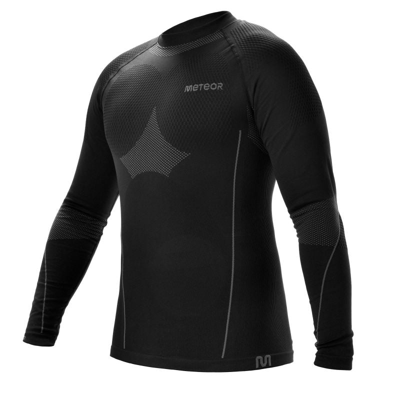 Meteor thermal underwear XL/XXLblack fekete férfi termoaktív ruha 16688