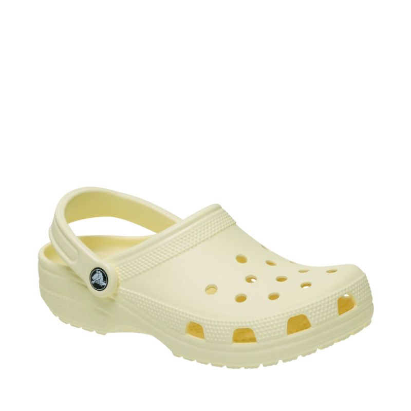 Crocs Classic Light Yellow Clogs 10001 7CJ