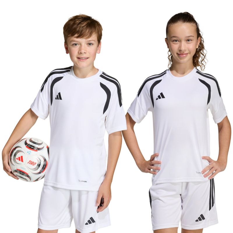 adidas Tiro 26 League Jersey for kids white KB1312 104cm mez