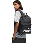 Puma Phase Backpack Black 92190 fekete hátizsák